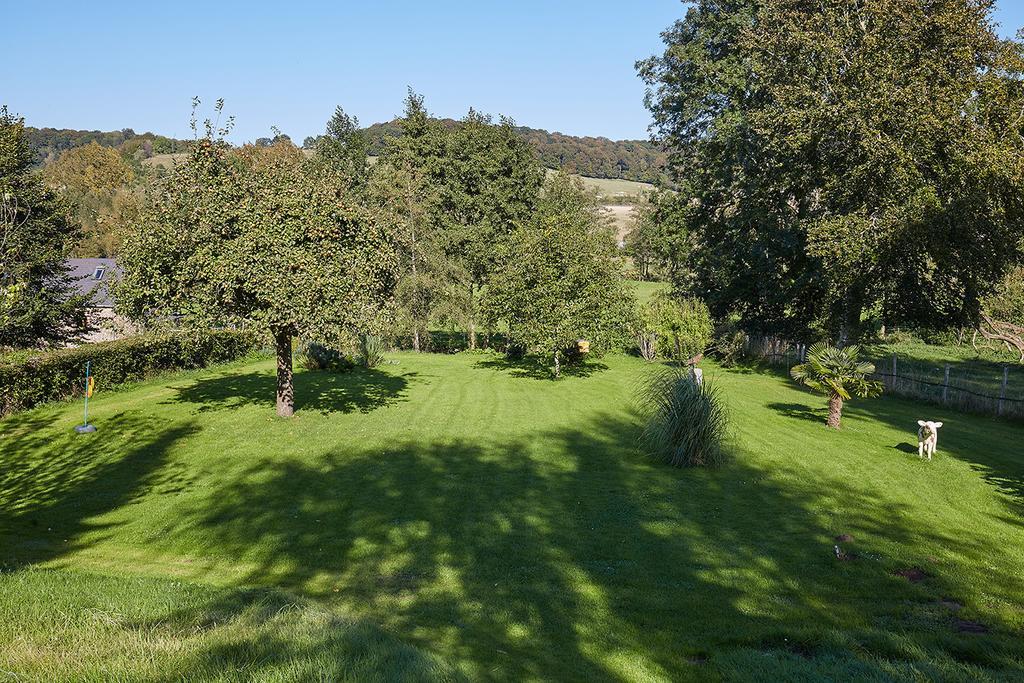 Les Gites De L'Yeres Cuverville-sur-Yeres Exterior photo